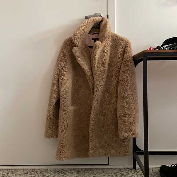 Teddy bear coat - Picture 1 of 1